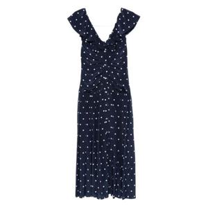 알레산드라리치 미디 원피스 FABX4218 F46551643 Blue