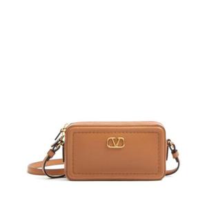 발렌티노 가라바니 크로스백 6W0P0AI5 RZRKEL Brown