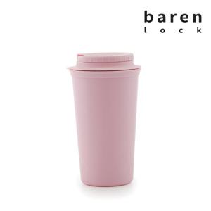 바른락 이중 리유저블 텀블러 500ml (무인쇄-핑크)