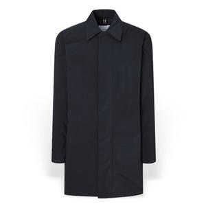 [헤지스] 남성 솔리드 구스다운 맥코트 HZCO5D461BK