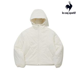 [르꼬끄] 여성 네쥬 루즈핏 숏 패딩 자켓 QQ422OPDO1_IVY