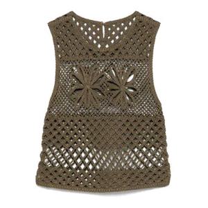 핑코 민소매 티셔츠 104733A2FFX26 Green