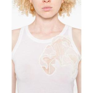 에르마노 설비노 민소매 티셔츠 D475L325AP ATL10602 White