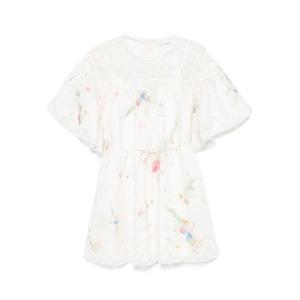 짐머만 숏 원피스 4547DSS252 CRMBQFLO Beige