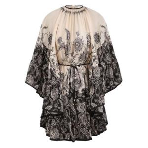 짐머만 숏 원피스 3420DSS251 CRMBLKFLO Beige