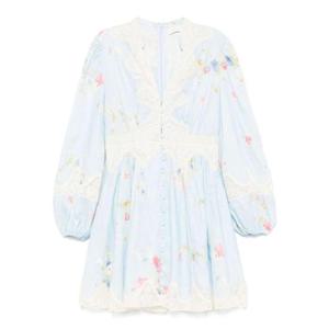 짐머만 숏 원피스 4546DSS252 BLUBQFLO Clear Blue