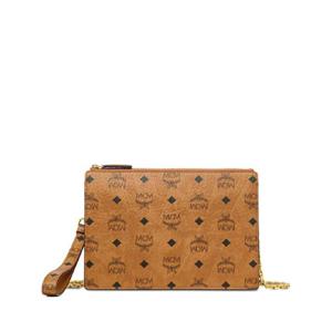 엠씨엠 모노그램 리스틀릿 클러치 MYZFATA03CO