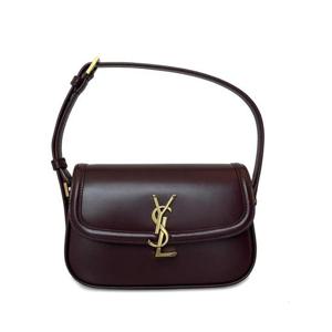 생로랑 숄더백 843524 0SX0W6195 Bordeaux