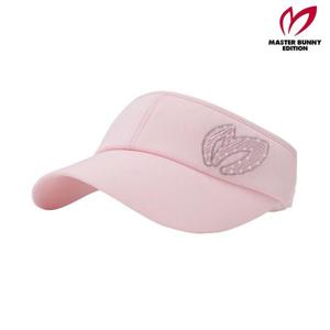 마스터바니  (421E3CP101) 여성 비딩 자수 심볼 리본 썬바이저