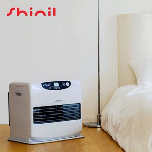 신일 캠핑용 농막용 1200 팬히터 SFH-1200MG / 스틸화이트