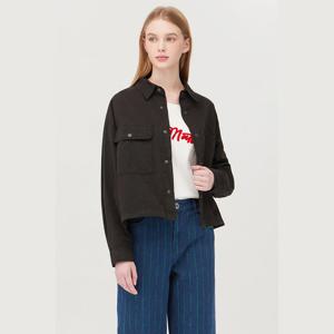 [베네통] 코튼 셔츠 스타일 점퍼 BAJP91541