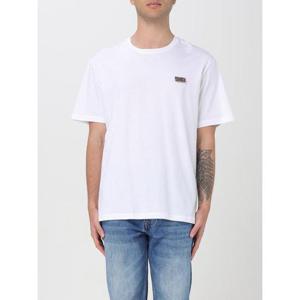 저스트까발리 반팔 티셔츠 78OAHE11CJ110 003 White