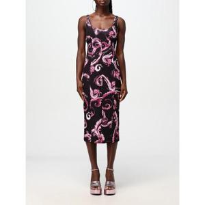 베르사체 미디 원피스 77HAO919NS515 QY2 Black 1