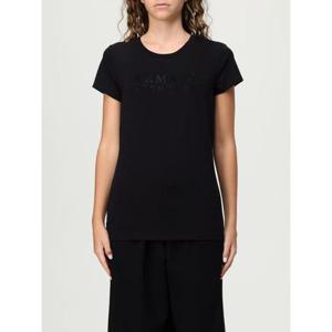 알마니 반팔 티셔츠 XW001349AF17173 UC001 Black