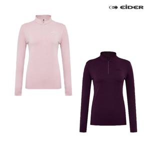 여성 신상 가을 (흡습속건,신축성) 잠재권축 긴팔 티셔츠 (DWU25281)