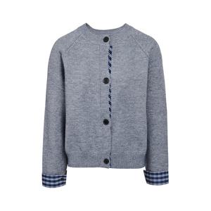 [제이제이 지고트]체크 셔츠 레이어드 가디건 GRAN1CD141