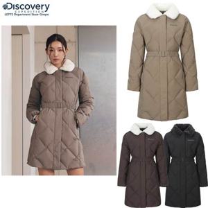 디스커버리 패딩 25FW 여성 멜로즈 튜브 다운 롱패딩 DWDJ9I056 GPDJ