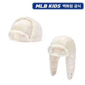 [MLB키즈PG] 여아 패딩 고소모 (7FWMB0556-50IVS)