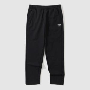 엄브로바지 CQK UP421SPTO5-BLK 폴라 스트레치 베이직 기모 스트레이트 팬츠 / BLACK