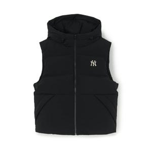 MLB  (3ADVB0456-50BKS) 베이직 후드 패딩조끼