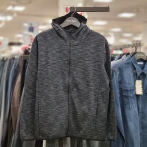 뱅뱅 HC21 공용 후드 기모 집업점퍼 NUKT70