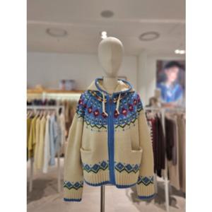 [레코브]자카드 후드 집업가디건(LC31EZKC619X)