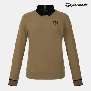 테일러메이드 25FW 여성 기모 카라 티셔츠 (TWTPO8141-513)