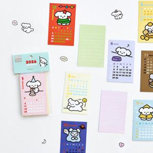 아트박스/라이브워크 2026 코이 포카 캘린더