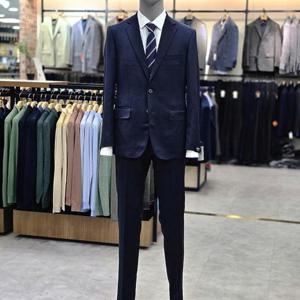 런던포그 세이브존04 150수 사계절세미슬림 네이비정장 ZIFSC100
