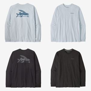 파타고니아코리아 ( 37827Q7 ) 멘즈 롱-슬리브드 플라잉 피시 리스판서빌리-티 SC