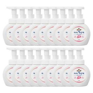 아이깨끗해 핸드워시 레몬향 용기 250ml x 18개