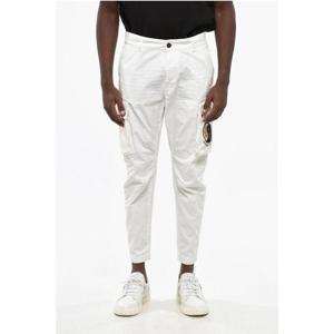 디스퀘어드2 카고 팬츠 S71KB0533 S41794 100 White