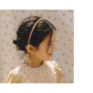 [룰라비][룰라비]25FW비즈리본헤어밴드(75A12-873-03)