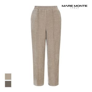 [마레몬떼]MARIO밴딩 절개라인 팬츠_M23NMSL35S0
