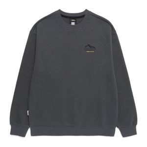 내셔널지오그래픽 N253USW050 컨셉 그래픽 맨투맨 WOOD GREY