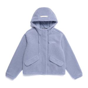 내셔널지오그래픽 N254WFJ020 여성 플리스 후드 점퍼 L/BLUE