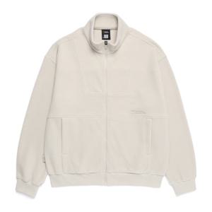 내셔널지오그래픽 N254UFT060 변형 플리스 하이넥 집업 SILVER BIRCH