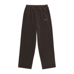 내셔널지오그래픽 N254UPT960 변형 플리스 세미루즈 스트레이트 팬츠 BROWN