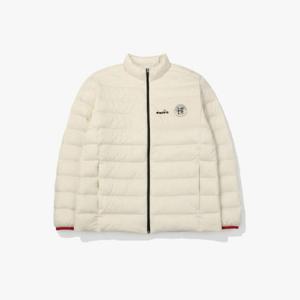 디아도라패딩 AQS D4421LDJ99IVS 알파로메오 덕화이버 경량패딩 자켓 IVORY