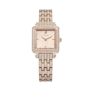 [제이에스티나] JE AURORA COCKTAIL 메탈시계 - 로즈골드 (JWJ1JE5BF503RGRG0)