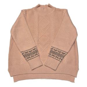 [안지크]눈꽃쟈가드반폴라니트 AJ4KP5110