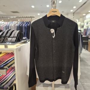 [레노마셔츠] 쟈켓형 가디건 RPFSW1021블랙