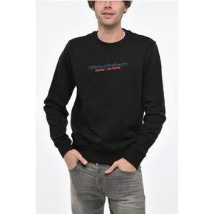 디젤 후드 티셔츠 A12733 RIAJH 900 Black