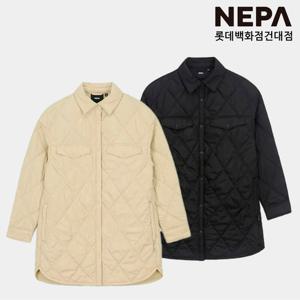 여성 가을 간절기 겨울 등산 캠핑 메리노울 경량 패딩 퓨레 퍼프 미드 7K60966