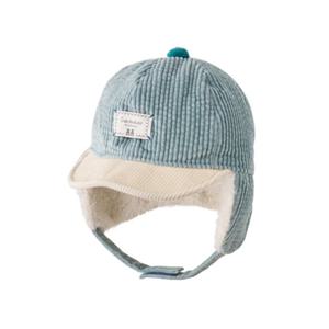 밍크뮤HB (BL)코듀로이배색트루퍼햇(35C1480802) 모자 출산선물