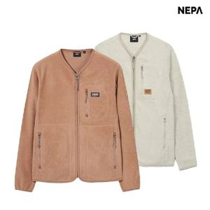 [네파] 여성 플러피 플리스 넥리스 자켓 7L86164