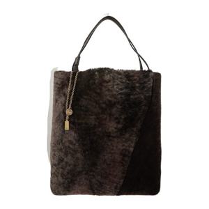 끌로에 시어링 더블 핸들 토트 백 CH25WS810 Q4524X