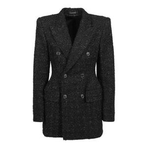 발렌시아가 수트 자켓 725200TOP071000 Black