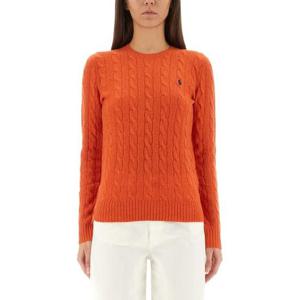폴로 랄프로렌 스웨터 211971865 010ALLOYORANGE