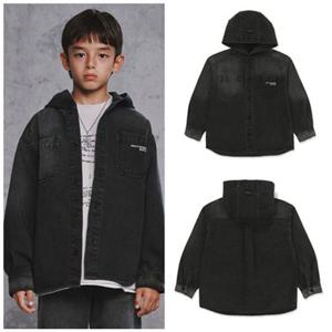 [블루테일]HP AZG3BL01GY 그레이 데님 후드 셔츠PG